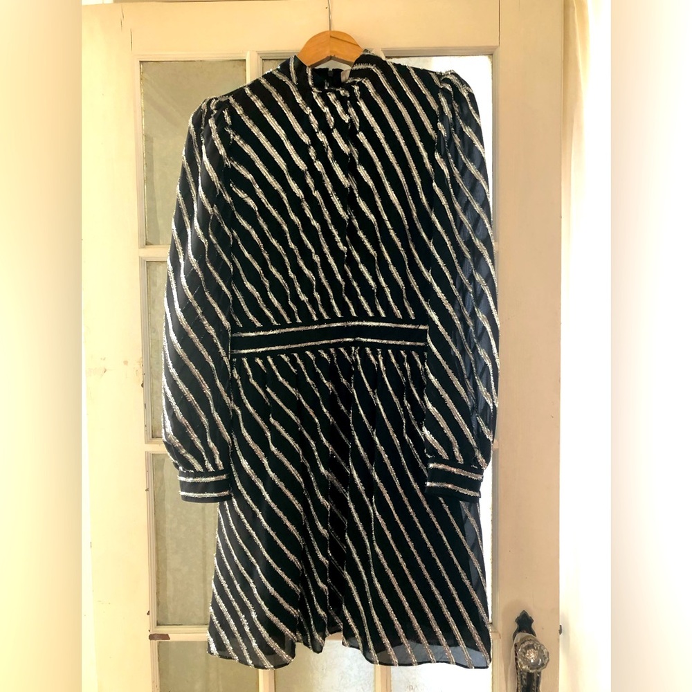 MICHAEL KORS striped dress